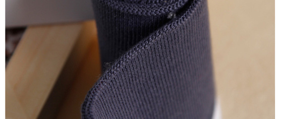 2014新款橫機POLO領紫 紹興市九劍針織專業(yè)供應