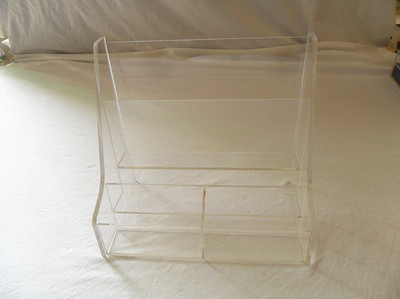 亞克力資料架 現代辦公的優雅選擇