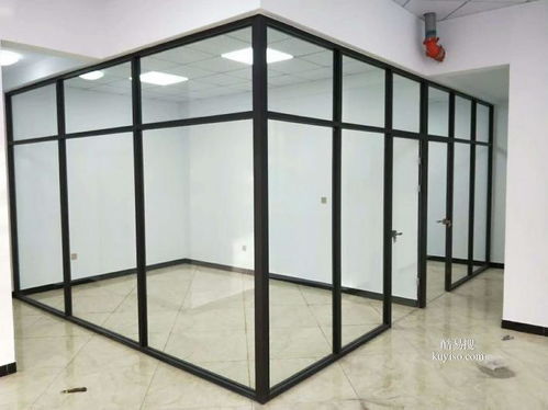 朝陽區安裝玻璃隔斷與磨砂玻璃隔斷的優勢與選擇